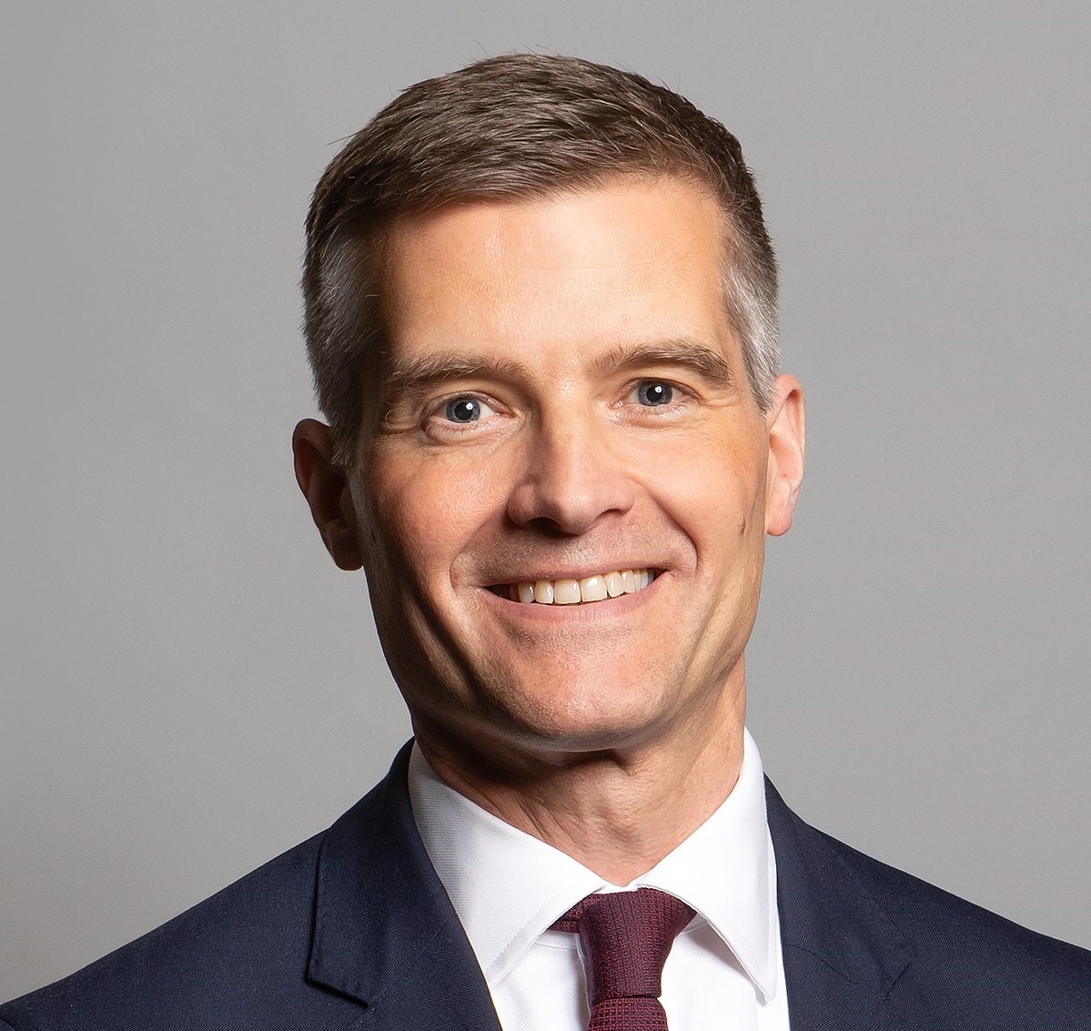 Photo of the Secretary of State for Transport, Mark Harper